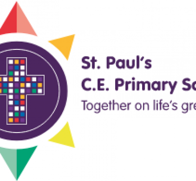 St Pauls Primary Bradford logo