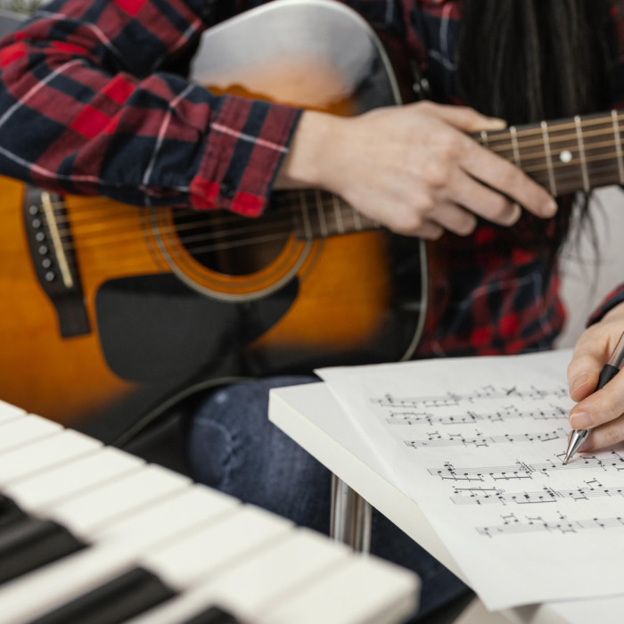 close-up-hand-writing-song