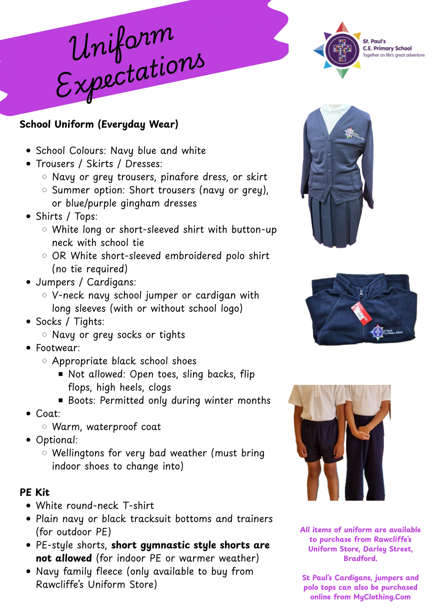 Uniform Expectations (1)